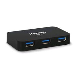 HAMLET XHUB430BK HUB 4 PORTE USB 3.0