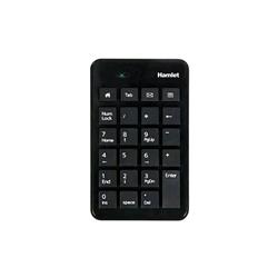 HAMLET XKPADUBK TASTIERINO NUMERICO USB COLORE NERO