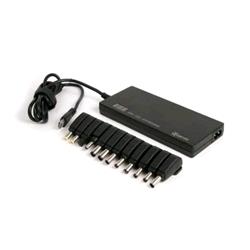 HAMLET XPWNB90ALCD ALIMENTATORE NOTEBOOK 90W SLIM USB AUTOSENSING NERO