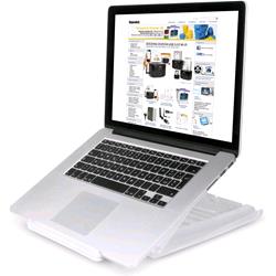 HAMLET XTMS100TS SUPPORTO NOTEBOOK TRASPARENTE