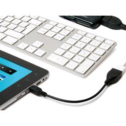 HAMLET XUMINIAD CAVO ADATTATORE DA MINI USB 5-PIN MASCHIO A USB TIPO A FEMMINA TRASFERIMENTO DATI FINO A 480 MBPS