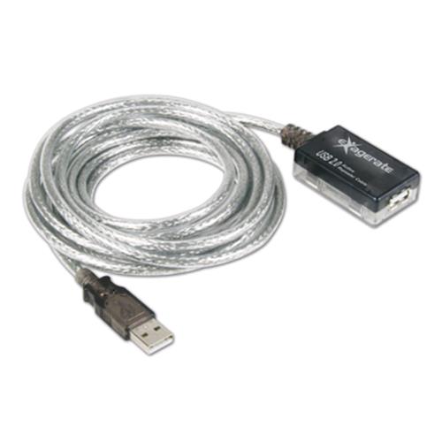 HAMLET XUREP5 CAVO USB 2.0 TIPO A MASCHIO/MASCHIO 5 MT COLORE BIANCO