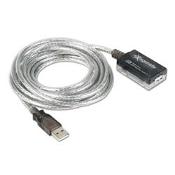 HAMLET XUREP5 CAVO USB 2.0 TIPO A MASCHIO/MASCHIO 5 MT COLORE BIANCO