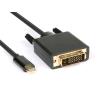 HAMLET XVAUC-DV4K20 CAVO ADATTATORE USB-C 3.1 TO DVI M 4K 2K 2MT BLACK