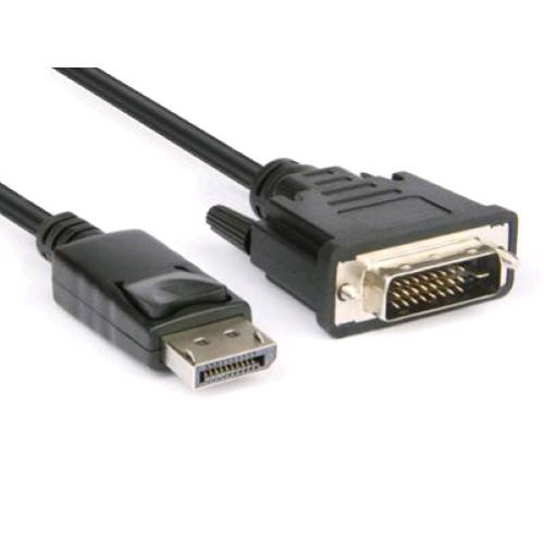 HAMLET XVCDP-DV18 CAVO MONITOR VIDEO DA DP DISPLAYPORT M A DVI M 1080P 1.8MT BLACK
