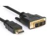 HAMLET XVCHDM-DV30 CAVO MONITOR VIDEO DA HDMI M A DVI-D M 1080P 3MT BLACK