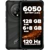 HAMMER H IRON 6 5G RUGGED DUAL SIM 6.56" OCTA CORE 128GB RAM 6GB IP69 5G ITALIA BLACK