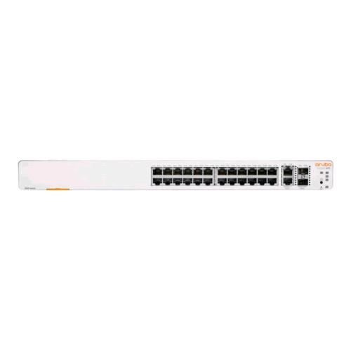 HPE Networking Instant On 1960 — switch 24 Gigabit, 2 porte 10GBASE-T e 2 SFP+