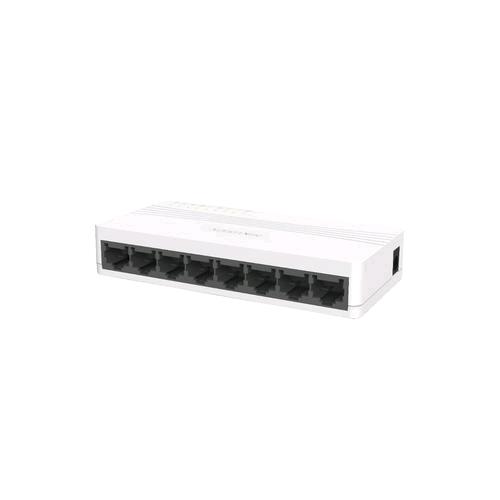 Hikvision DS-3E0108D-E — switch 8 porte Fast Ethernet