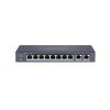 Hikvision DS-3E0310P-E/M — switch 8 porte Fast Ethernet PoE e 2 uplink Gigabit