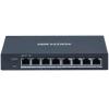 Hikvision DS-3E0508P-O — switch 8 porte Gigabit, 4 PoE
