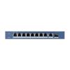 Hikvision DS-3E0510P-E — switch 8 porte Gigabit PoE e 2 uplink