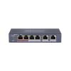 Hikvision DS-3E0510P-E/M — switch 8 porte Gigabit PoE e 2 uplink