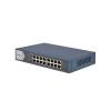 Hikvision DS-3E0516-E(B) — switch 16 porte Gigabit