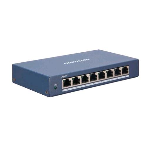 Hikvision DS-3E1508-EI — switch Smart Managed 8 porte Gigabit