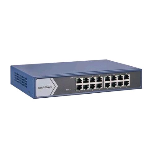 Hikvision DS-3E1516-EI — switch Smart Managed 16 porte Gigabit