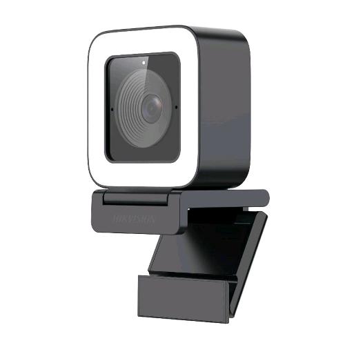 Hikvision DS-UL2 — webcam Full HD autofocus con luce LED