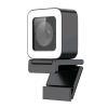 Hikvision DS-UL2 — webcam Full HD autofocus con luce LED