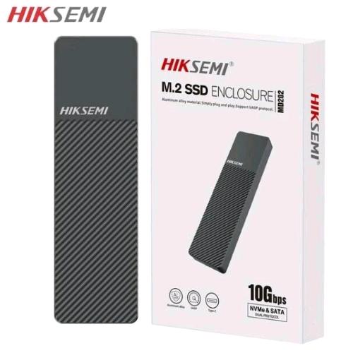 Hiksemi MD202 — box USB-C per SSD M.2 NVMe e SATA, 10 Gbps