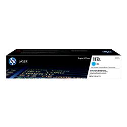 HP 117A TONER ORIGINALE CIANO 700 PAGINE