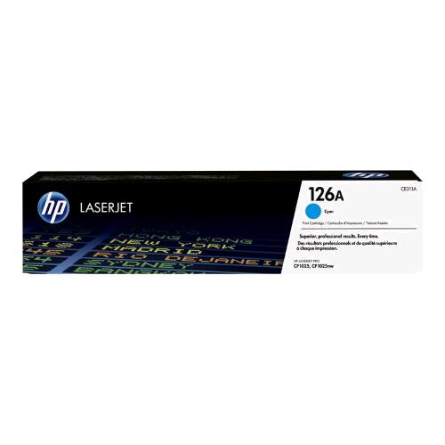 HP 126A TONER CIANO PER PER COLOR LASERJET PRO CP1025; LASERJET PRO MFP M175 TOPSHOT LASERJET PRO M275 1.000 PAGINE