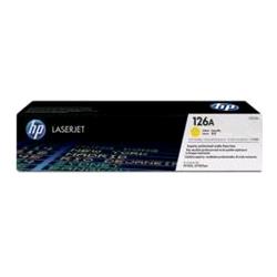 HP 126A TONER GIALLO PER STAMPANTI LASERJET 1.000PG (CE312A)