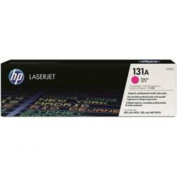 HP 131A CARTUCCIA TONER MAGENTA PER LASERJET PRO 200 COLOR M251 / LASERJET PRO 200 COLOR M251N / LASERJET PRO 200 COLOR M251NW / LASERJET PRO 200 COLOR MFP M276 / LASERJET PRO 200 COLOR MFP M276N / LASERJET PRO 200 COLOR MFP M276NW