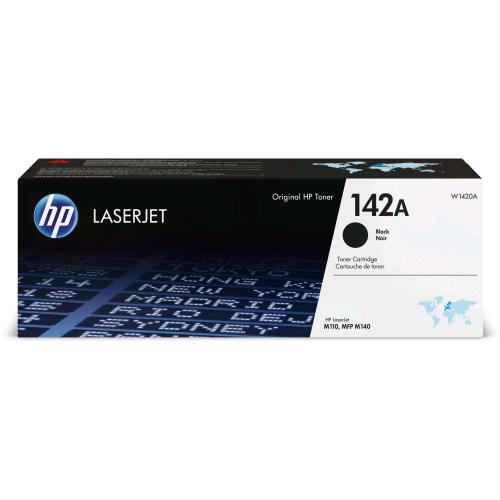HP 142A W1420A TONER NERO PER LASERJET M110w, M110we, MFP M140w, MFP M140we 950 PAGINE