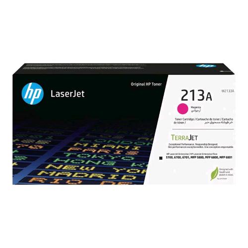 HP 213A TONER MAGENTA PER COLOR LASERJET 5700dn, 6700dn, MFP 5800dn, MFP 6800dn 3.000 PAGINE