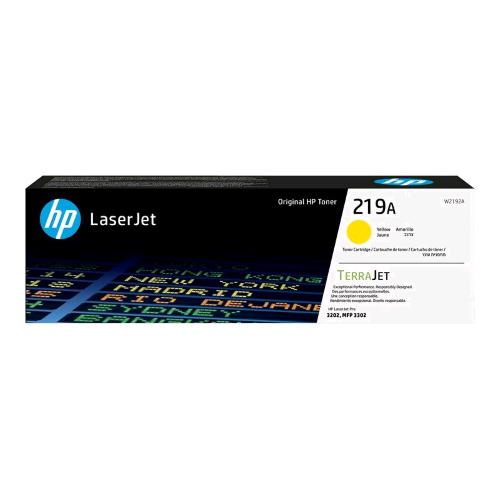 HP 219A CARTUCCIA TONER GIALLO 1.200 PAGINE