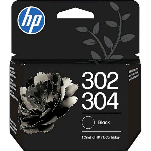 HP 302/304 CARTUCCIA INK NERO 2ML 120 PAGINE