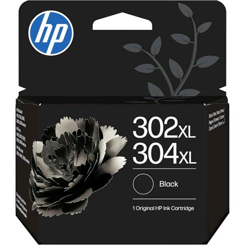 HP 302XL/304XL CARTUCCIA INK NERO ALTA CAPACITA' 5.5 ML 300 PAGINE
