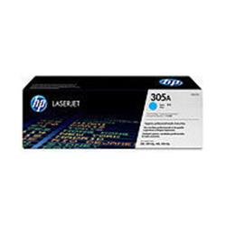 HP 305A TONER CIANO PER LASERJET PRO 300 COLOR M351A- PRO 400 COLOR M451NW/M451DN/M451DW/COLOR LASERJET M475DN-M475DW/COLOR LASERJET PRO M375NW GARANZIA ITALIA (CE411A)