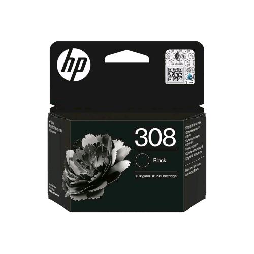 HP 308 CARTUCCIA INCHIOSTRO NERO PER HP DeskJet 2900, 4300 HP Envy 6110e, 6120e, 6122e, 6130e, 6132e, 6520e, 6530e, 6532e, 6558e, Envy 6100, Envy 6165e, Envy 6500 160 PAGINE