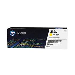 HP 312A TONER GIALLO PER COLOR LASERJET PRO M476NW-MFP M476DN-MFP M476DW GARANZIA ITALIA (CF382A)