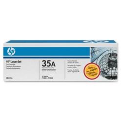 HP 35A TONER NERO PER STAMPANTI HP LASERJET SERIE P1005/P1006 1.500PG