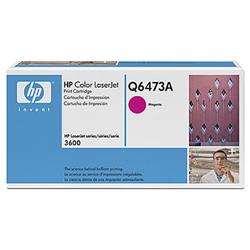 HP 502A TONER MAGENTA PER CLJ 3600 4.000PG GARANZIA ITALIA (Q6473A)