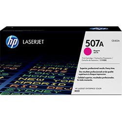 HP 507A TONER MAGENTA PER STAMPANTI LASERJET GARANZIA ITALIA (CE403A)