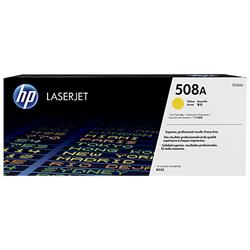 HP 508A TONER GIALLO PER STAMPANTI LASER HP 5.000PG (CF362A)
