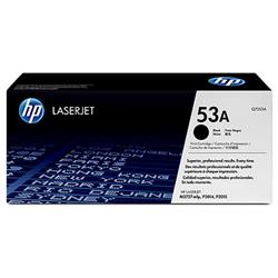 HP 53A TONER NERO PER LASERJET M2727NF MFP-M2727NFS MFP GARANZIA ITALIA (Q7553A)
