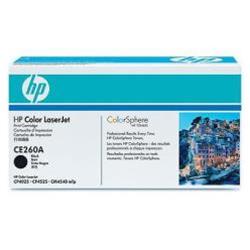 HP 647A TONER NERO PER COLOR LASERJET CP4025N-DN-4525N-XH-CM4540 MFP-4540F MFP-CP4525DN-CM4540FSKM MFP GARANZIA ITALIA (CE260A)