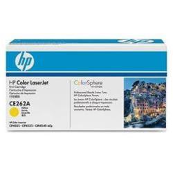 HP 648A TONER GIALLO PER STAMPANTI LASERJET GARANZIA ITALIA (CE262A)