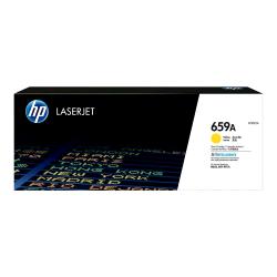 HP 659A TONER ORIGINALE GIALLO 13.000 PAGINE