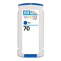 HP 70 CARTUCCIA INKJET BLU