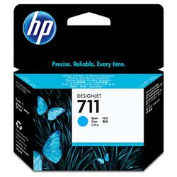 HP 711 CARTUCCIA CIANO PER STAMPANTI HP INK-JET 29ML