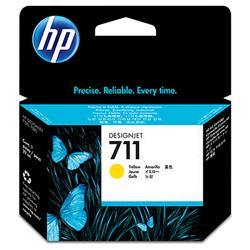 HP 711 CARTUCCIA GIALLO PER STAMPANTI INK JET HP (CZ132A)