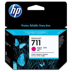 HP 711 CARTUCCIA INKJET MAGENTA 3PZ 29ML