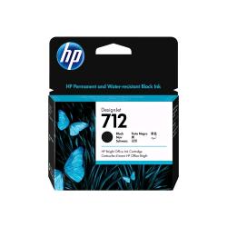 HP 712 CARTUCCIA NERO INK ALTA CAPACITA' 80 ML