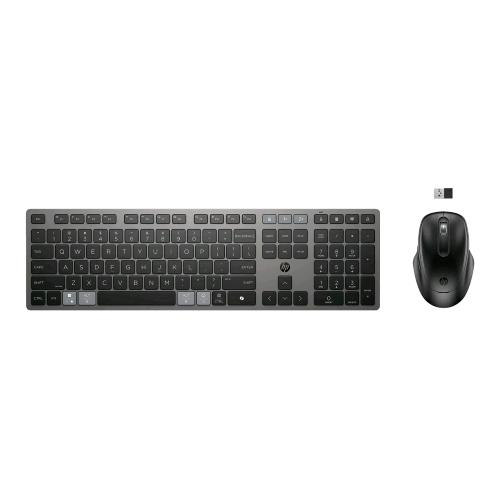 HP 725 — kit tastiera e mouse wireless ricaricabili