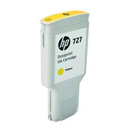 HP 727 CARTUCCIA 300ML GIALLO